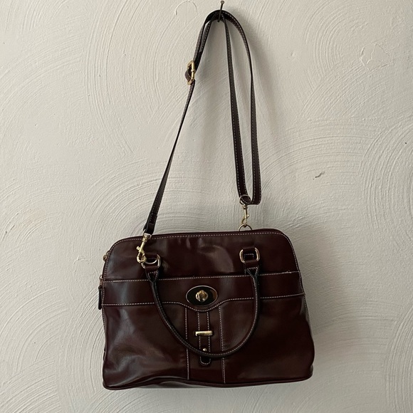 Giani Bernini Purse Shoulder-Hand Bag Zipper Cross Body‎ - Picture 1 of 14